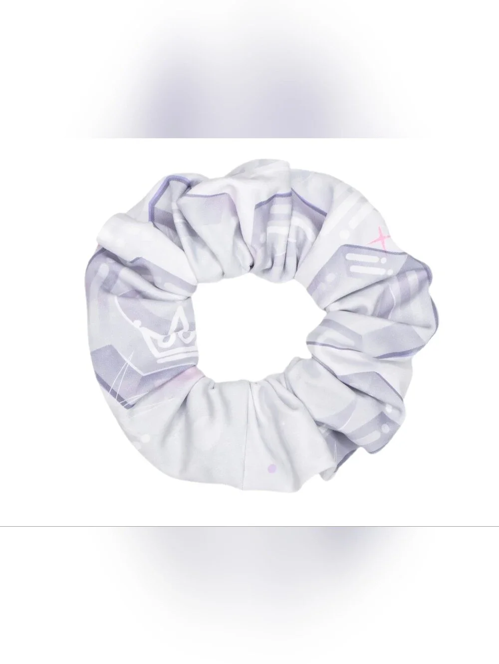 NWT Crowned Athletics Rebel Princess Galactic Gals Zipper Scrunchie
